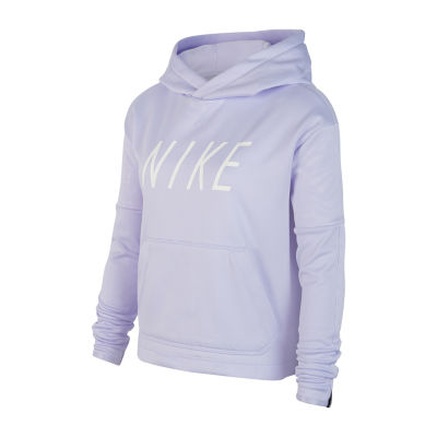 nike hoodie lavender