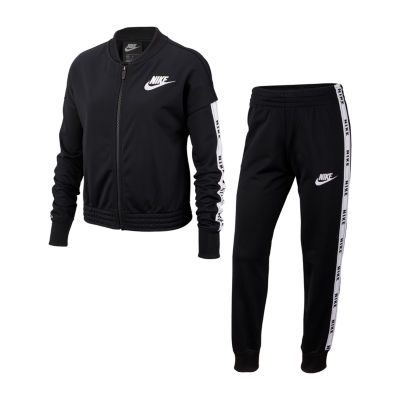 black sweatsuit nike