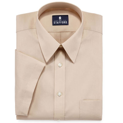 short collar dress shirt