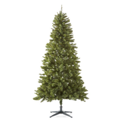 pre lit christmas tree