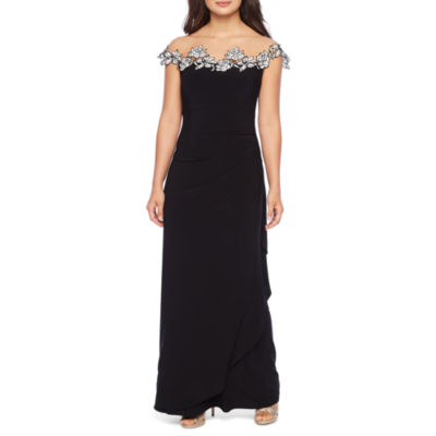 jcpenney black evening dresses