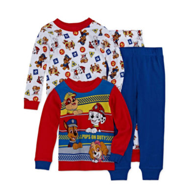 paw patrol baby pajamas