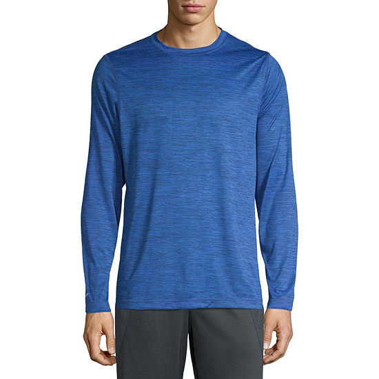 Xersion Mens Crew Neck Long Sleeve T-Shirt - JCPenney