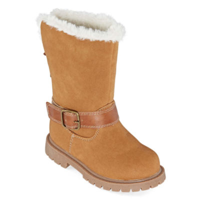 snow boots at jcpenney