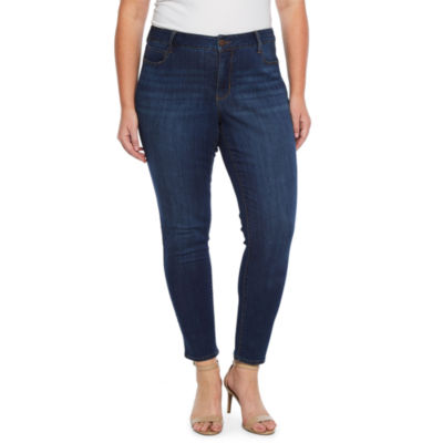 ana skinny ankle jeans