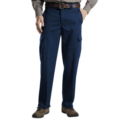 dickies blue cargo work pants