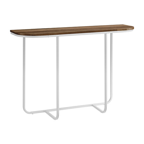 Leesa Small Space Collection Console Table