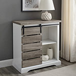 Bianca Small Space Collection Accent Cabinet