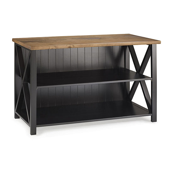 Freeda Small Space Collection Console Table