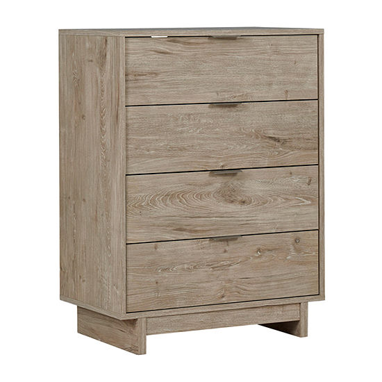 Signature Design by Ashley Oliah Bedroom Collection 4-Drawer Chest