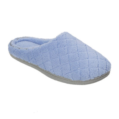 Dearfoams Quilted Terry Clog Slippers 