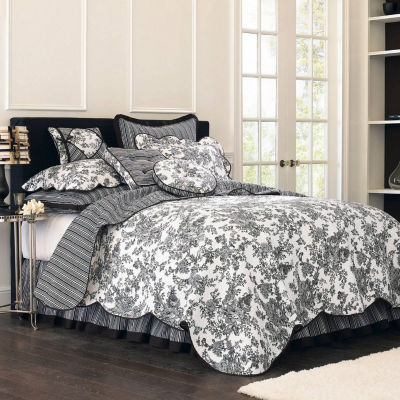 Toile Garden Quilt Jcpenney, Jcpenney Bedding Sets