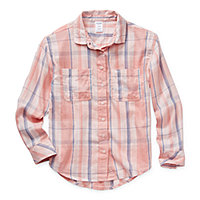 Button-down Shirts Girls for Baby & Kids - JCPenney