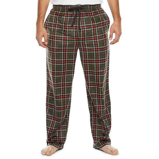 St. John's Bay Microfleece Mens Pajama Pants - JCPenney