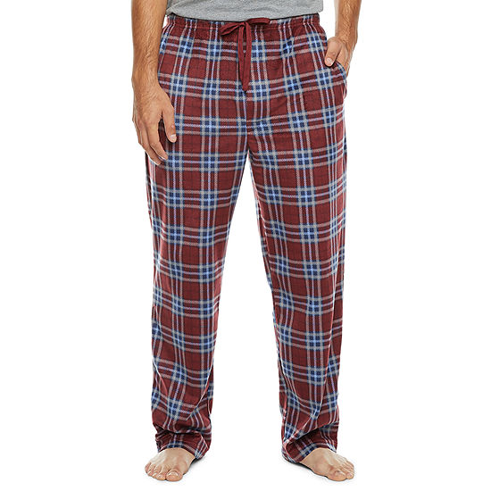 St. John's Bay Microfleece Mens Pajama Pants - JCPenney