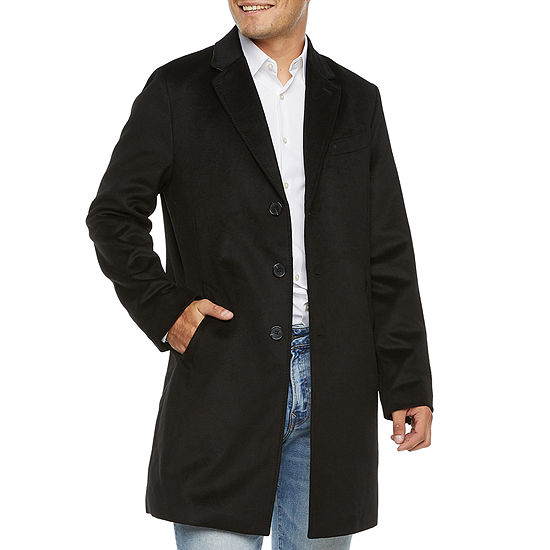 Stafford Signature Mens Lined Waterproof Midweight Topcoat
