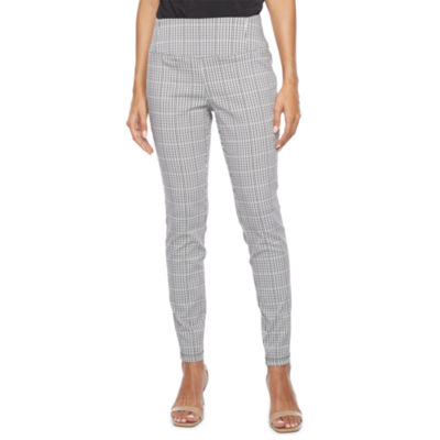 Worthington Womens Skinny PullOn Pants JCPenney