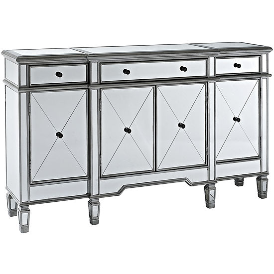 Hayworth Mirrored Console Table