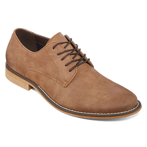 JF J. Ferrar® Swartz Mens Lace-Up Dress Derby Shoes - JCPenney