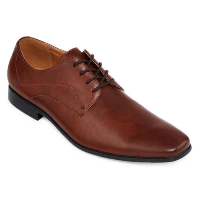 JF J. Ferrar® Jax Mens Dress Derby Shoes-JCPenney, Color: Brown