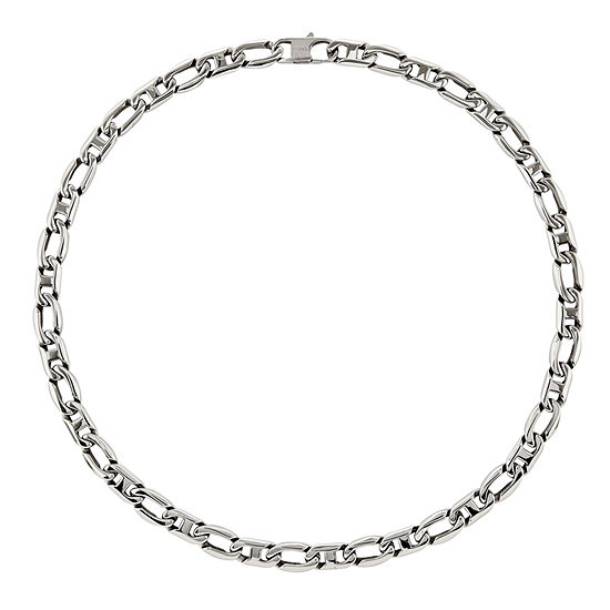 Mens Stainless Steel Chain Necklace