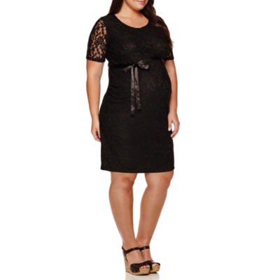 jcp lace dress