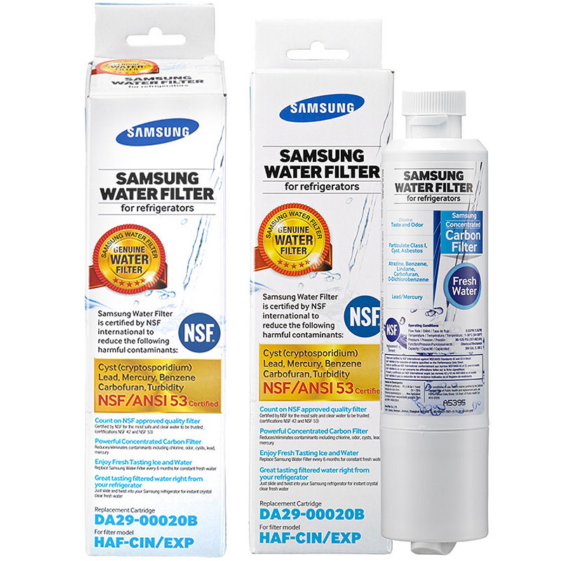 Water Filters for Select Samsung Refrigerators (2-Pack)