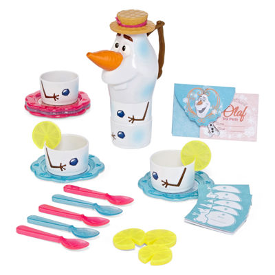 olaf tea set