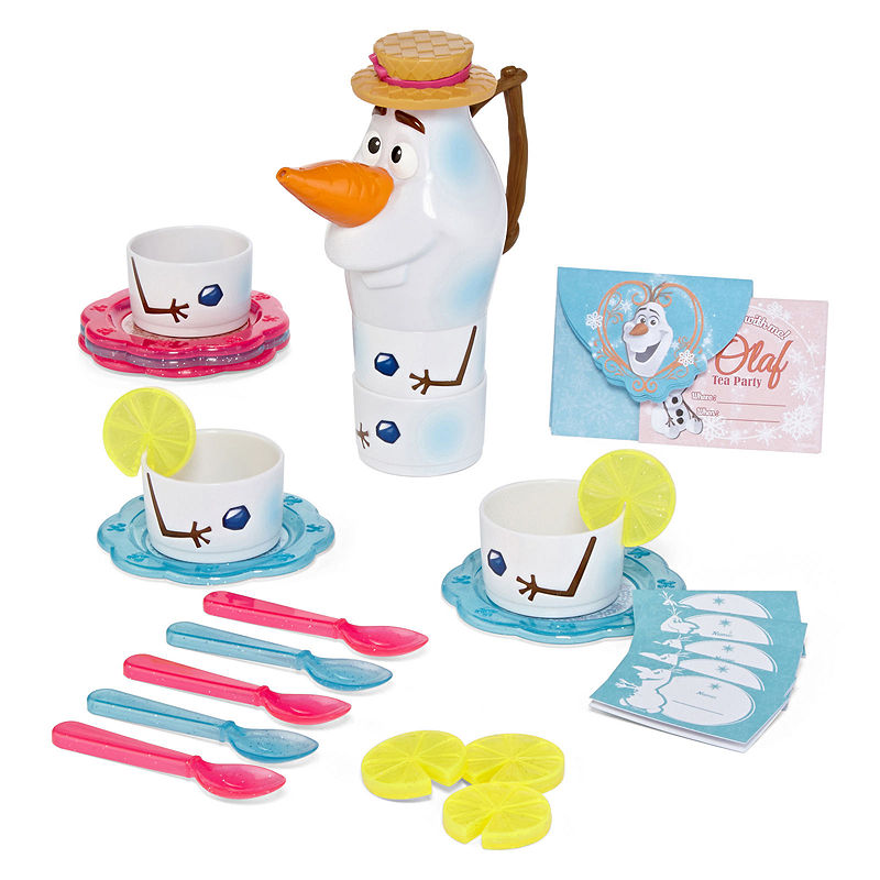 Disney Collection Olaf Tea Set