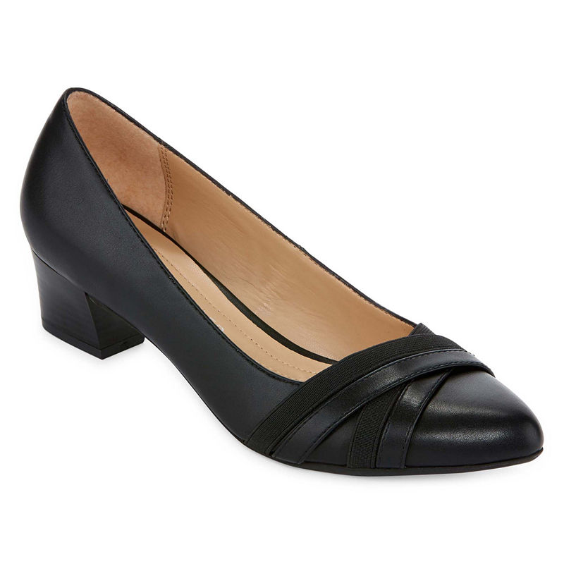 andrew geller womens maresa pumps cone heel