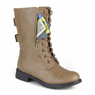 journee vienna combat boot