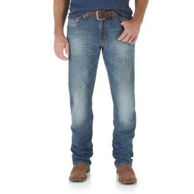 wrangler men's slim straight jean