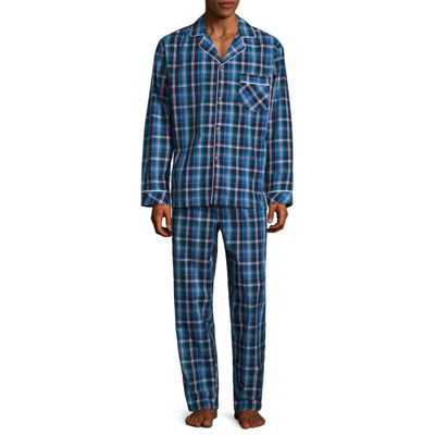 Stafford® Broadcloth Pajama Set-JCPenney