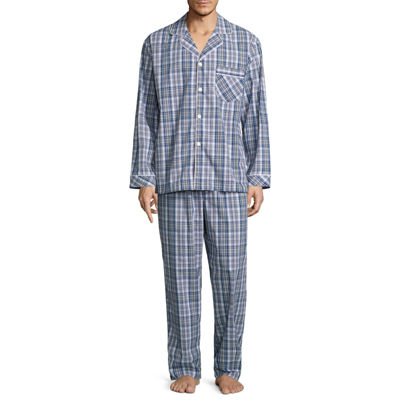 Stafford Broadcloth Pajama Set Big & Tall JCPenney