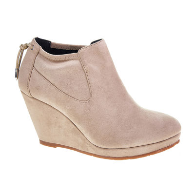 jcpenney wedge booties