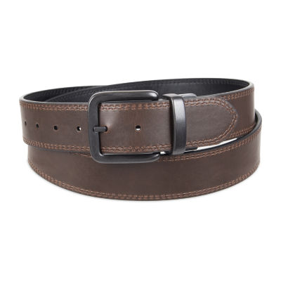 Levi's® Big & Tall Reversible Leather Belt, Color: Black Brown - JCPenney