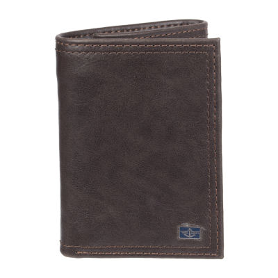 Dockers® Men's Tri Fold Wallet, Color: Brown - JCPenney