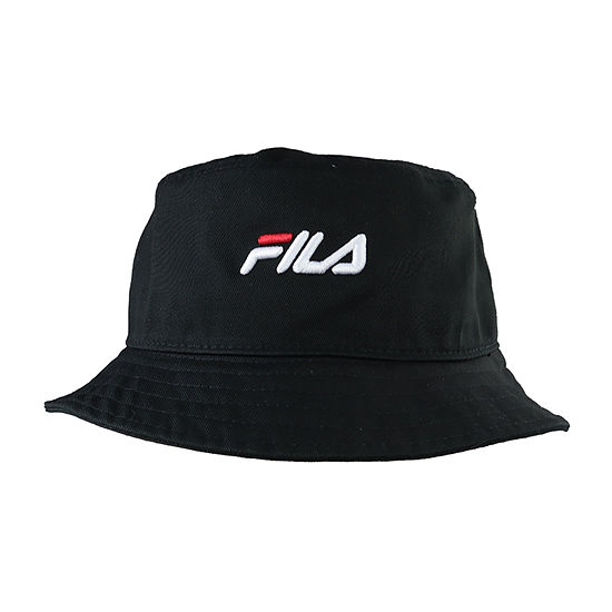 Fila Mens Embroidered Bucket Hat