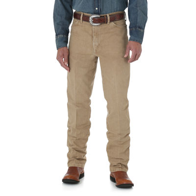 wrangler regular fit bootcut jeans