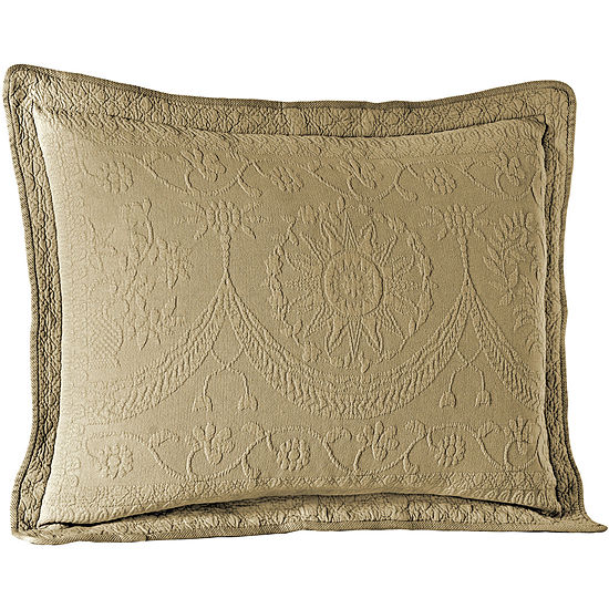 Historic Charleston Collection™ King Charles Matelassé Pillow Sham