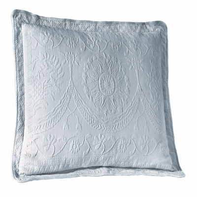 Historic Charleston Collection™ King Charles Matelassé Pillow Sham, Color Blue