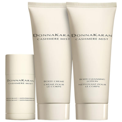 donna karan cashmere mist set