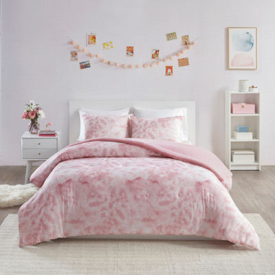 Intelligent Design Hailey Printed Jersey Knit Comforter Set Jcpenney