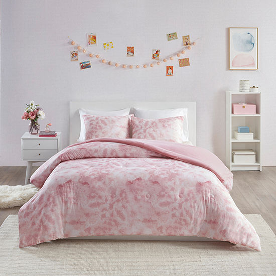 Intelligent Design Hailey Printed Jersey Knit Comforter Set Jcpenney