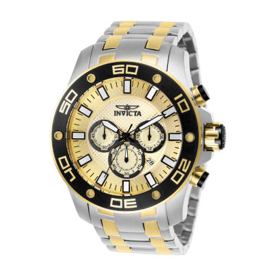 invicta pro diver men's chronograph watch