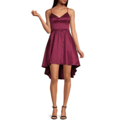 b smart sleeveless party dress