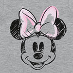 Okie Dokie Baby Girls Minnie Mouse Bodysuit