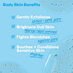 Kosas Good Body Skin AHA + Enzyme Exfoliating Body Wash