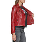 Levi's® Faux Leather Motorcycle Jacket
