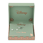 Disney Classics 2-pc. Crystal Round Mickey Mouse Jewelry Set